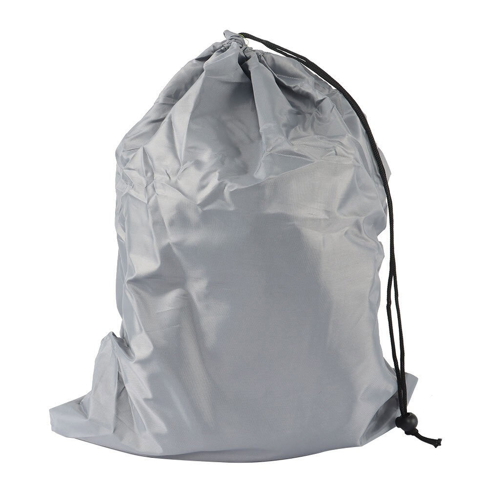 Grey 600D Marine Grade Waterproof Boat Cover Heavy Duty Trailerable Canvas