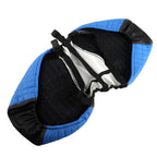 Blue Vinyl Golf Cart Seat Cover for Club Car DS 2000.5-2013.5 Front & Rear