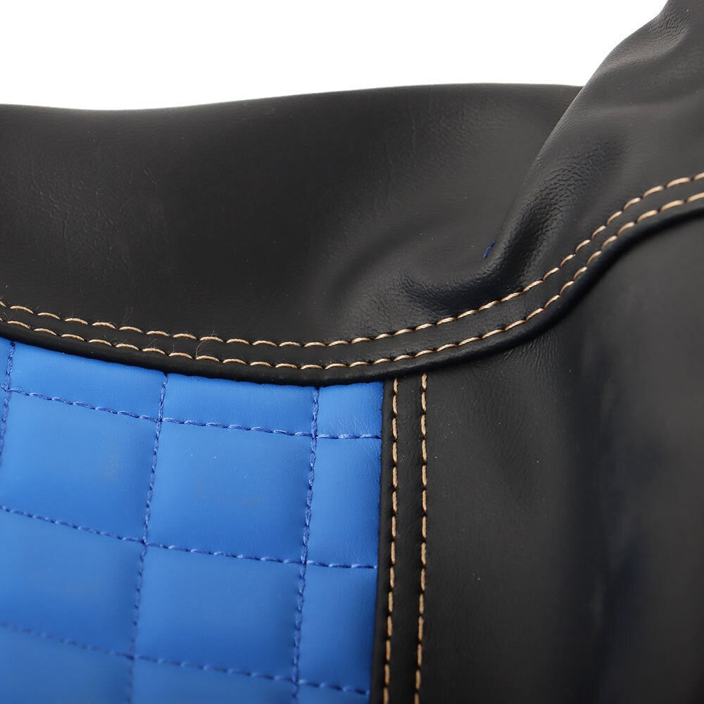 Blue Vinyl Golf Cart Seat Cover for Club Car DS 2000.5-2013.5 Front & Rear