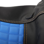 Blue Vinyl Golf Cart Seat Cover for Club Car DS 2000.5-2013.5 Front & Rear