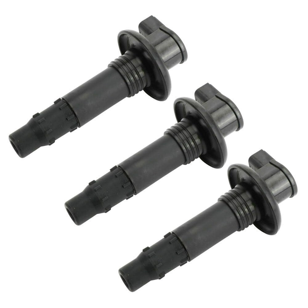 3Pcs Ignition Coil 420664020 for SeaDoo RXP GTX GTI RXT GTR 130 185 215 255
