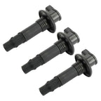 3Pcs Ignition Coil 420664020 for SeaDoo RXP GTX GTI RXT GTR 130 185 215 255