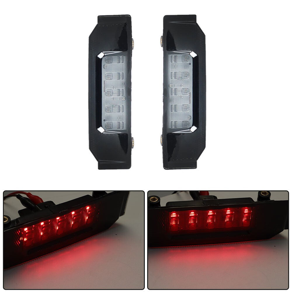 Polaris Ranger 900 XP 2013-2020 Smoked Tail Lights Left & Right 2412774/2411866
