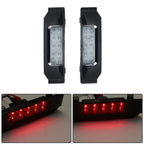 Polaris Ranger 900 XP 1000 2013-2020 Smoked Rear Left & Right Tail Lights