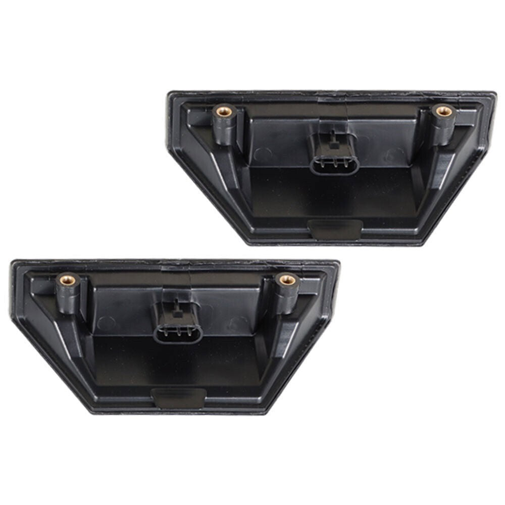 Polaris Ranger 900 XP 1000 2013-2020 Smoked Rear Left & Right Tail Lights