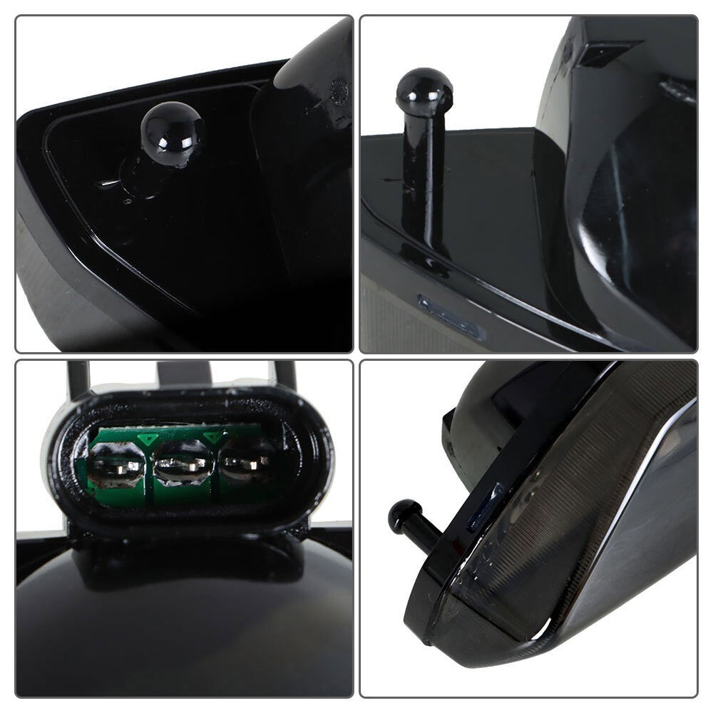 LED Rear Brake Tail Light for Honda Recon 250 TRX250TE 2005-2016