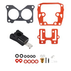 2PCS Carburetor Rebuild Kit for Johnson Evinrude V4 85-140 HP Engines