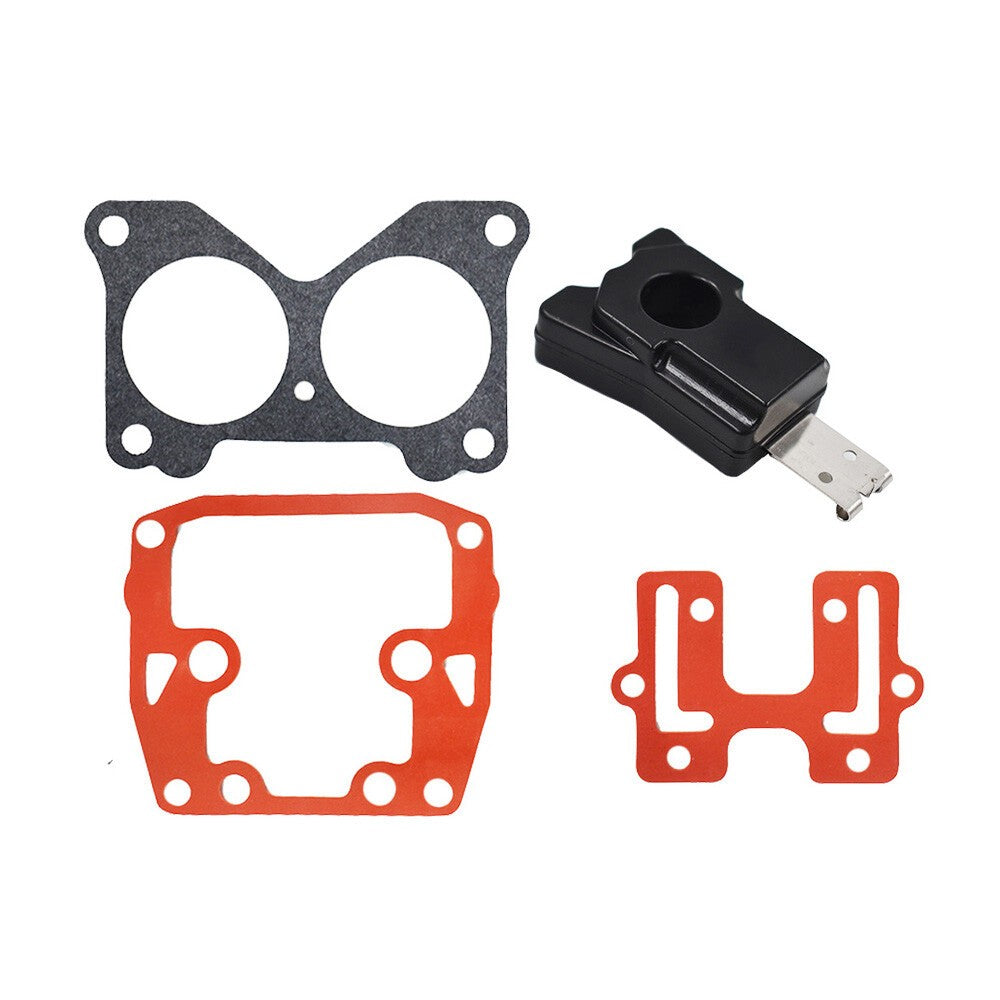 2PCS Carburetor Rebuild Kit for Johnson Evinrude V4 85-140 HP Engines
