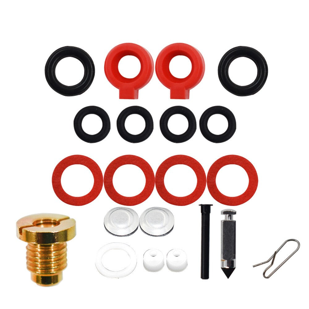 2PCS Carburetor Rebuild Kit for Johnson Evinrude V4 85-140 HP Engines