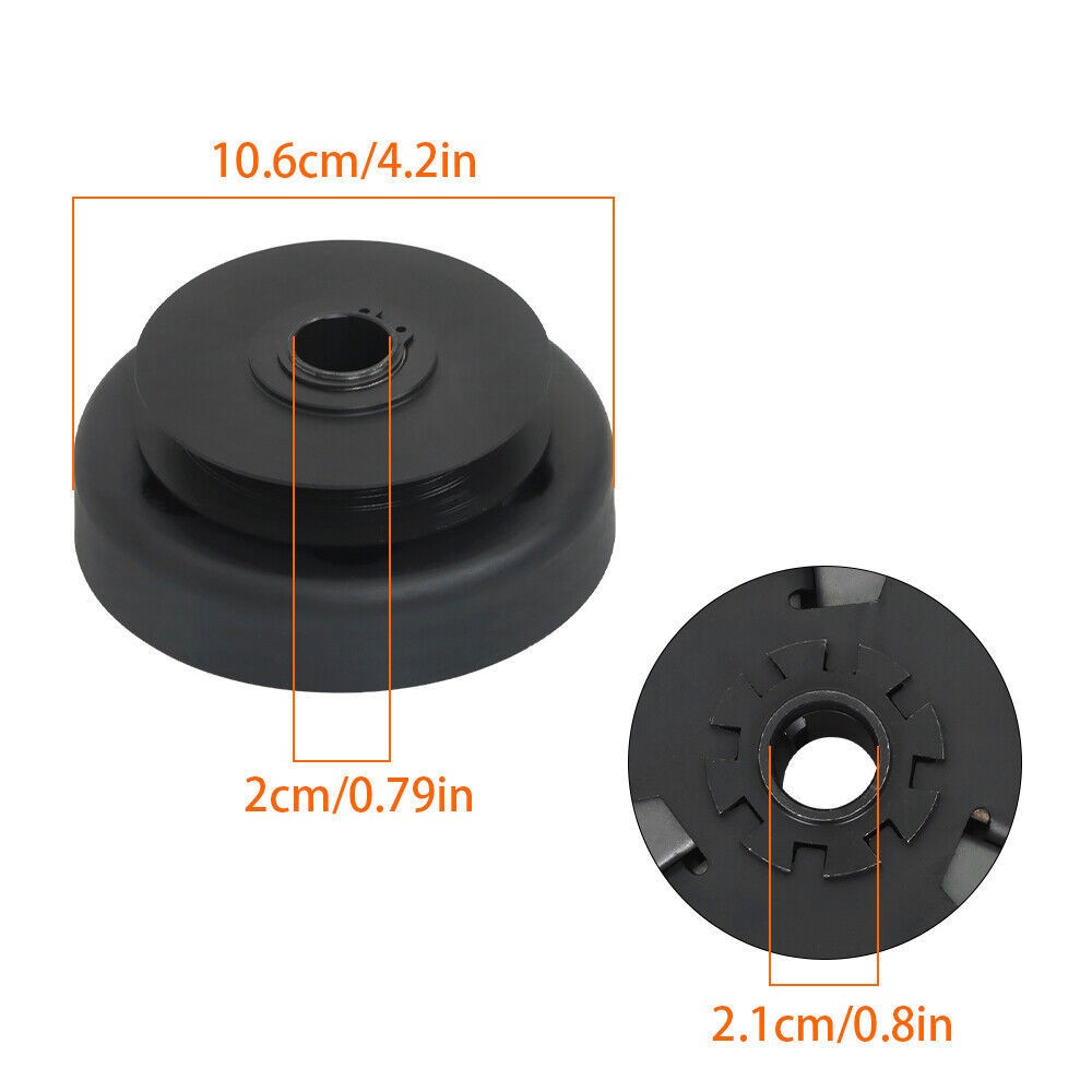 3/4" Bore Centrifugal Clutch for Go Kart Belt Drive - New, 1PC