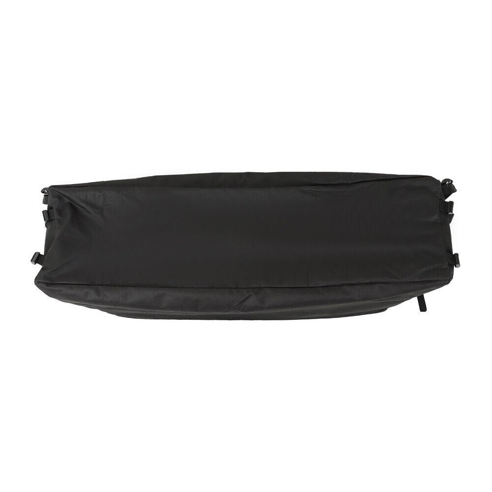 Black 800D Universal Golf Cart Storage Bag for Club Car E-Z-GO Yamaha Back Seat