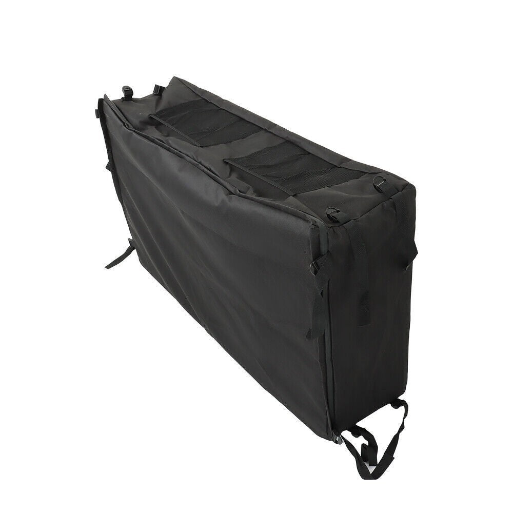 Black 800D Universal Golf Cart Storage Bag for Club Car E-Z-GO Yamaha Back Seat