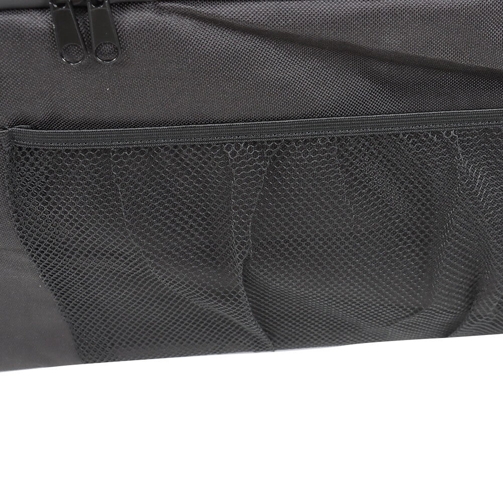 Black 800D Universal Golf Cart Storage Bag for Club Car E-Z-GO Yamaha Back Seat
