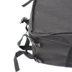 Black 800D Universal Golf Cart Storage Bag for Club Car E-Z-GO Yamaha Back Seat