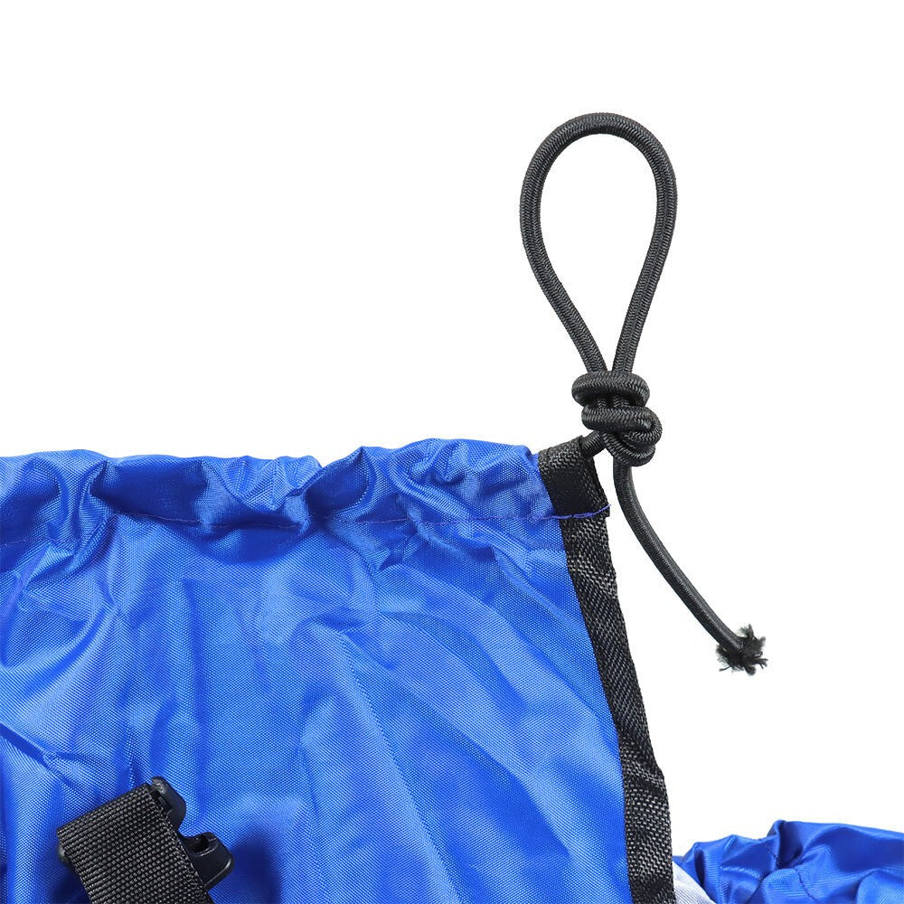 12ft Blue 210D L Beam Up to 56" Width Jon Boat Cover High Quality