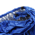 12ft Blue 210D L Beam Up to 56" Width Jon Boat Cover High Quality
