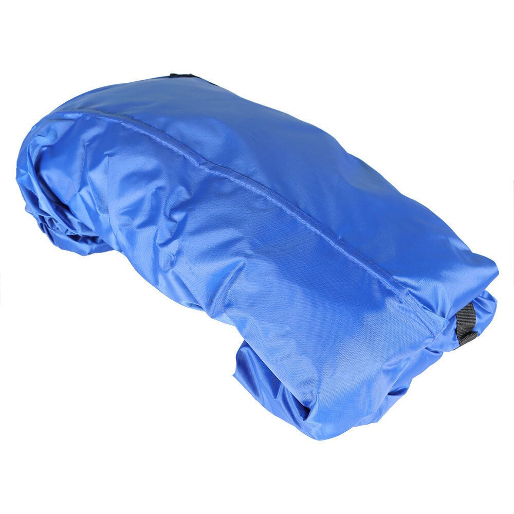 12ft Blue 210D L Beam Up to 56" Width Jon Boat Cover High Quality