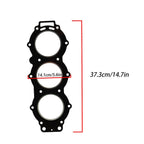 Yamaha 75-90HP 3-Cyl Head Gasket 1984-2009 506-12 688-11181-A0-00
