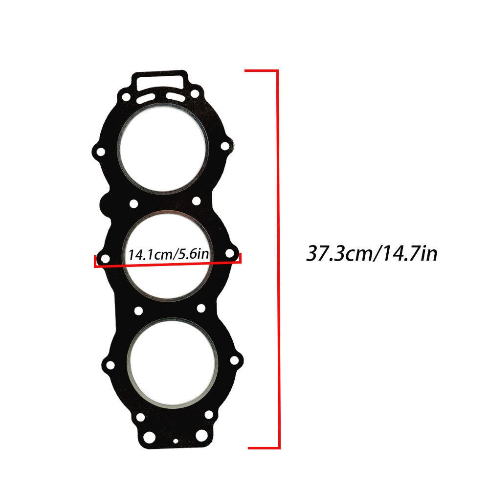 Yamaha 75-90HP 3-Cyl Head Gasket 1984-2009 506-12 688-11181-A0-00