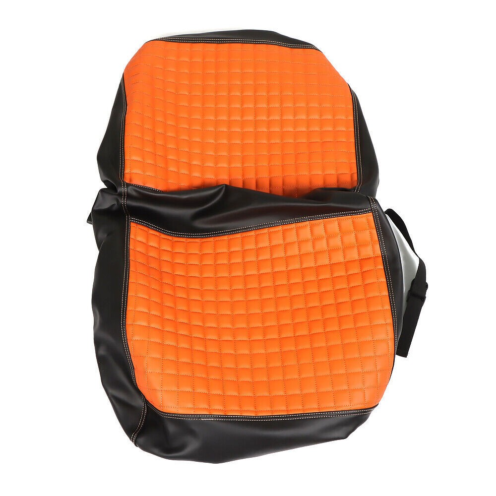 Orange Golf Cart Vinyl Front & Rear Seat Covers for DRIVE/DRIVE 2 2007+