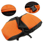 Orange Golf Cart Vinyl Front & Rear Seat Covers for DRIVE/DRIVE 2 2007+