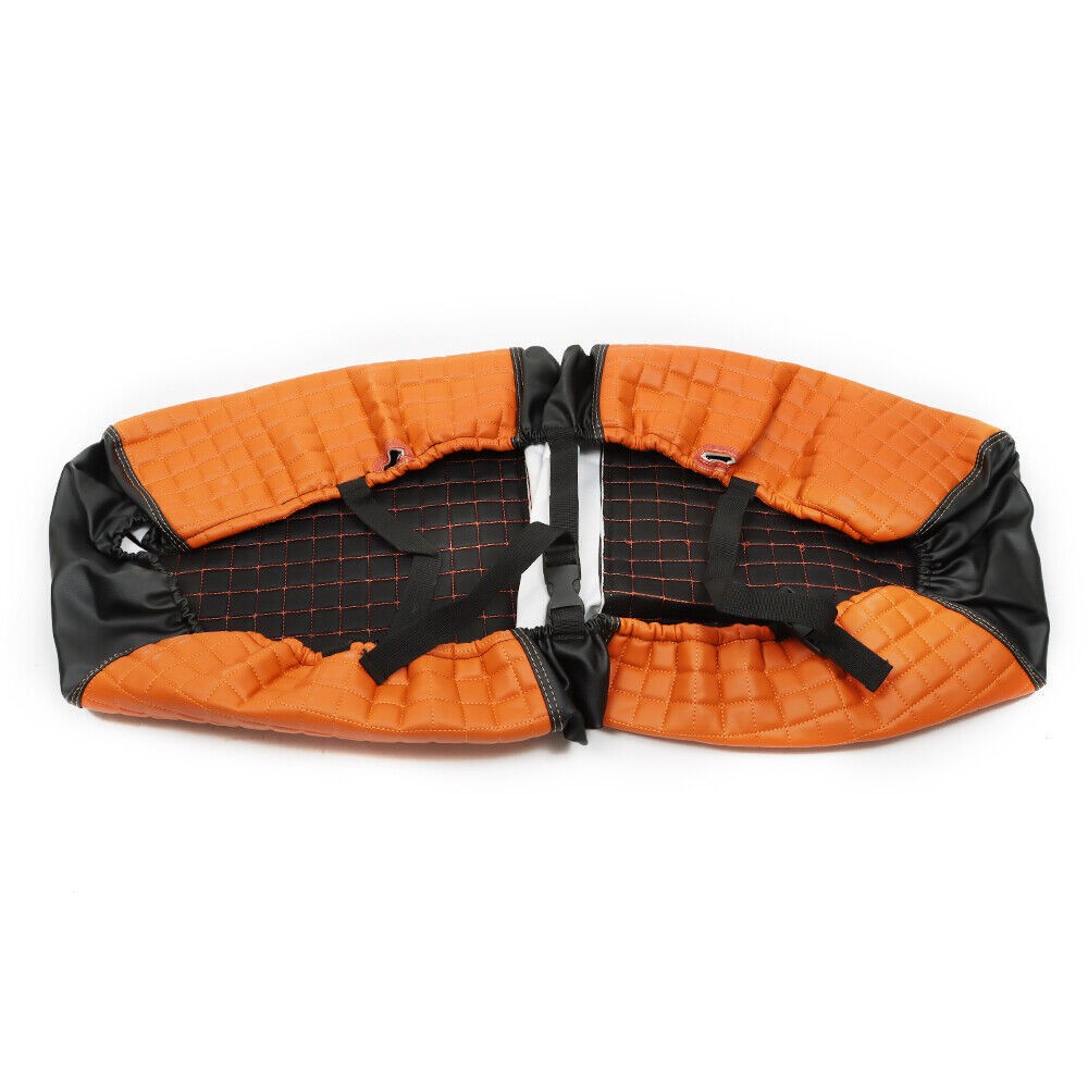 Orange Golf Cart Vinyl Front & Rear Seat Covers for DRIVE/DRIVE 2 2007+