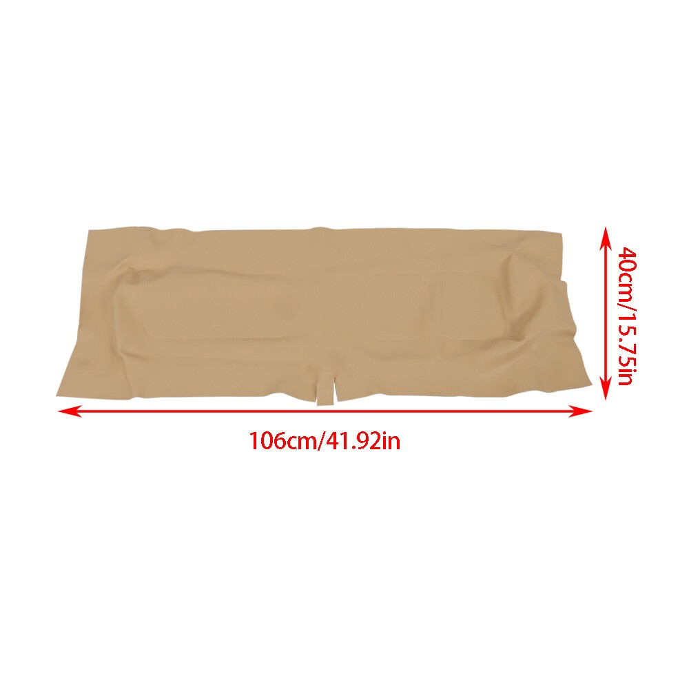Front Vinyl Backrest Seat Cover for EZGO TXT Golf Cart 1995-2013