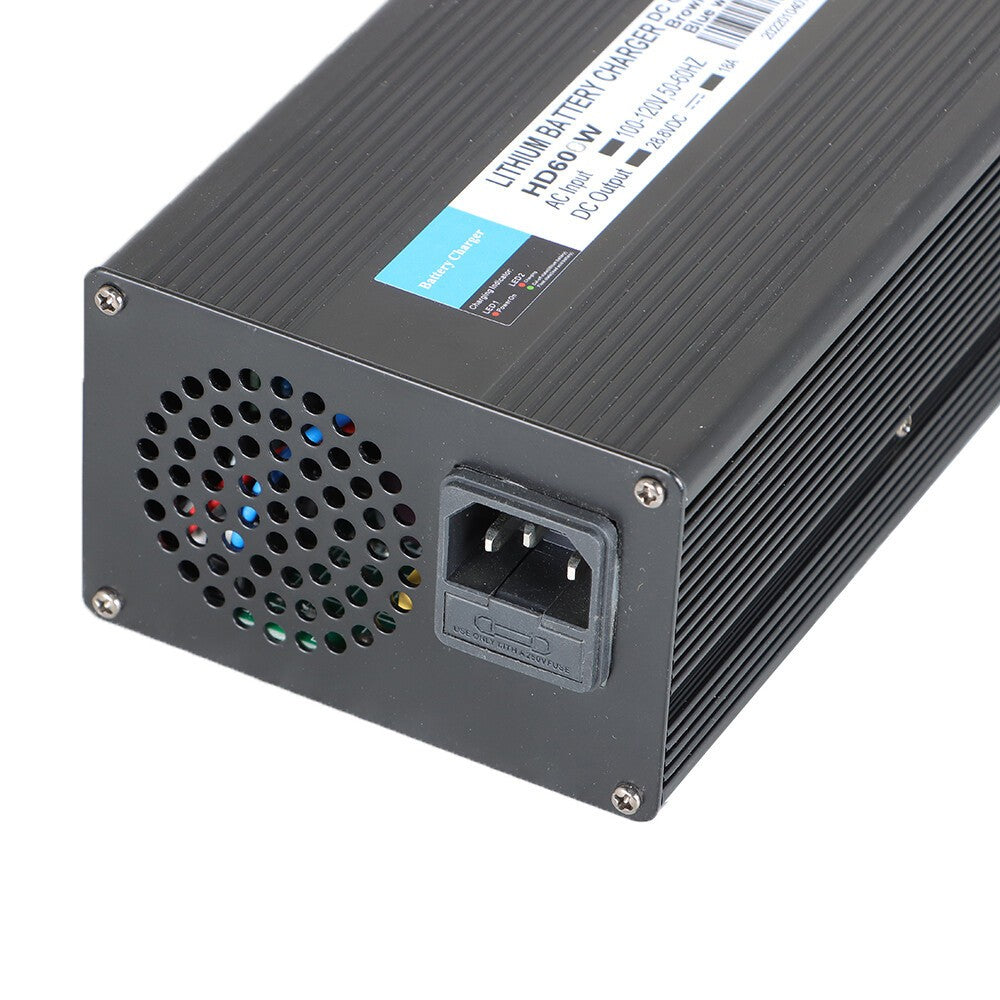 28.8V 18A Rechargeable LiFePO4 Lithium Deep Cycle Battery Charger Unused