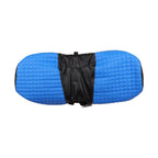 EZGO Medalist TXT 94-13 Front & Rear Blue Black Diamond Stitch Seat Covers