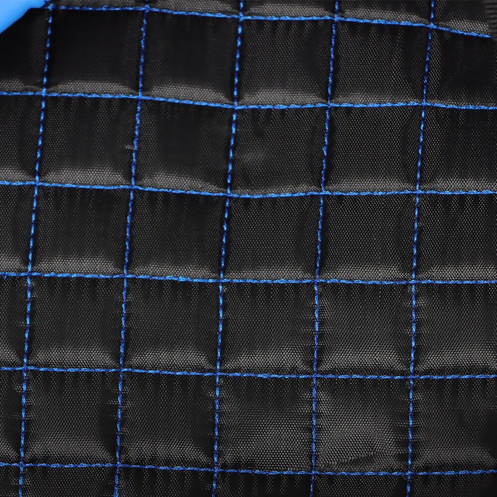 EZGO Medalist TXT 94-13 Front & Rear Blue Black Diamond Stitch Seat Covers