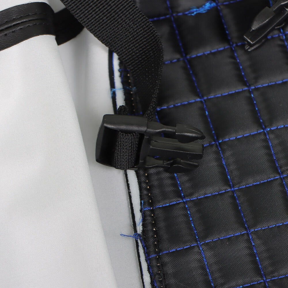EZGO Medalist TXT 94-13 Front & Rear Blue Black Diamond Stitch Seat Covers