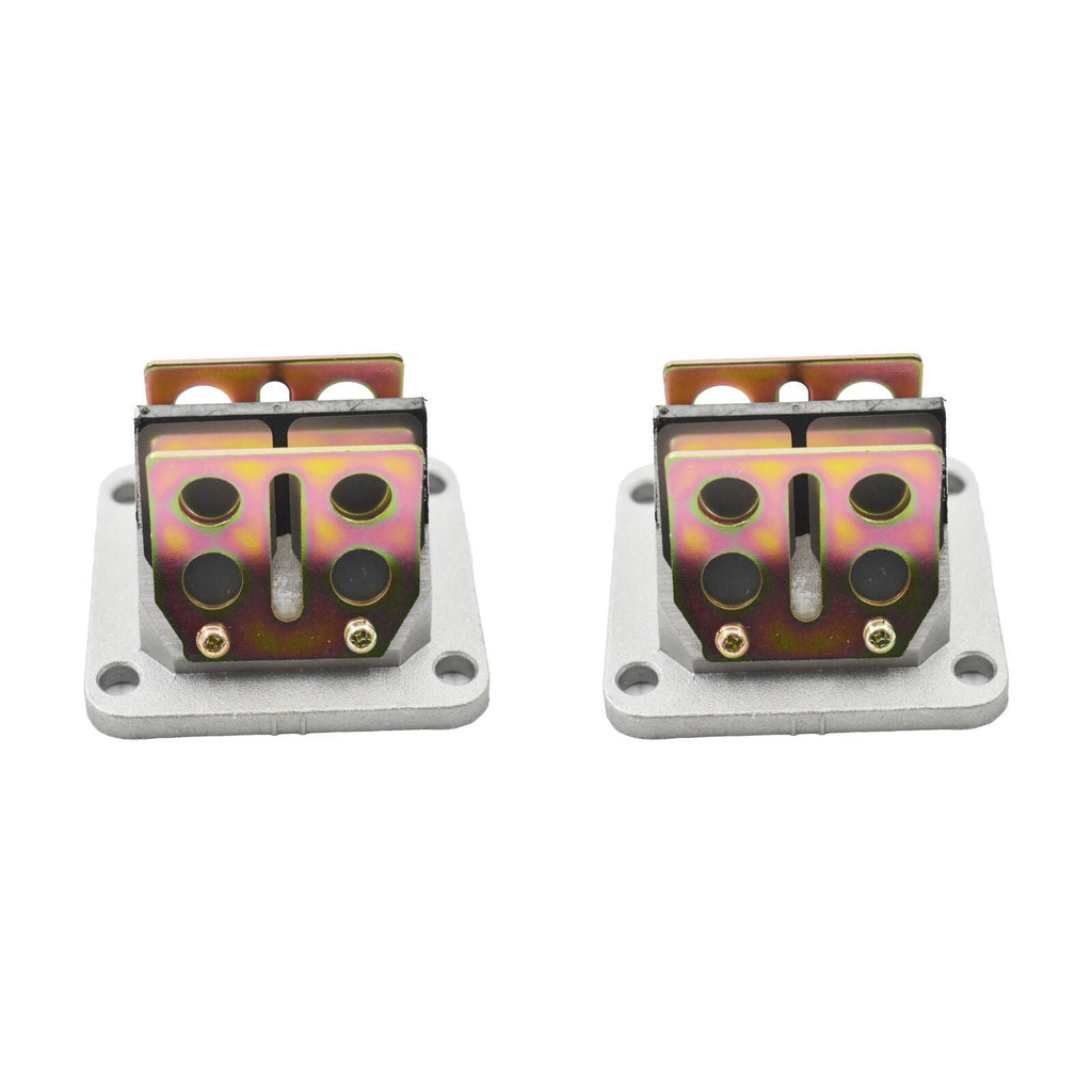2x Intake Manifold Reed Valve for Yamaha Banshee 350 YFZ350 1987-2006