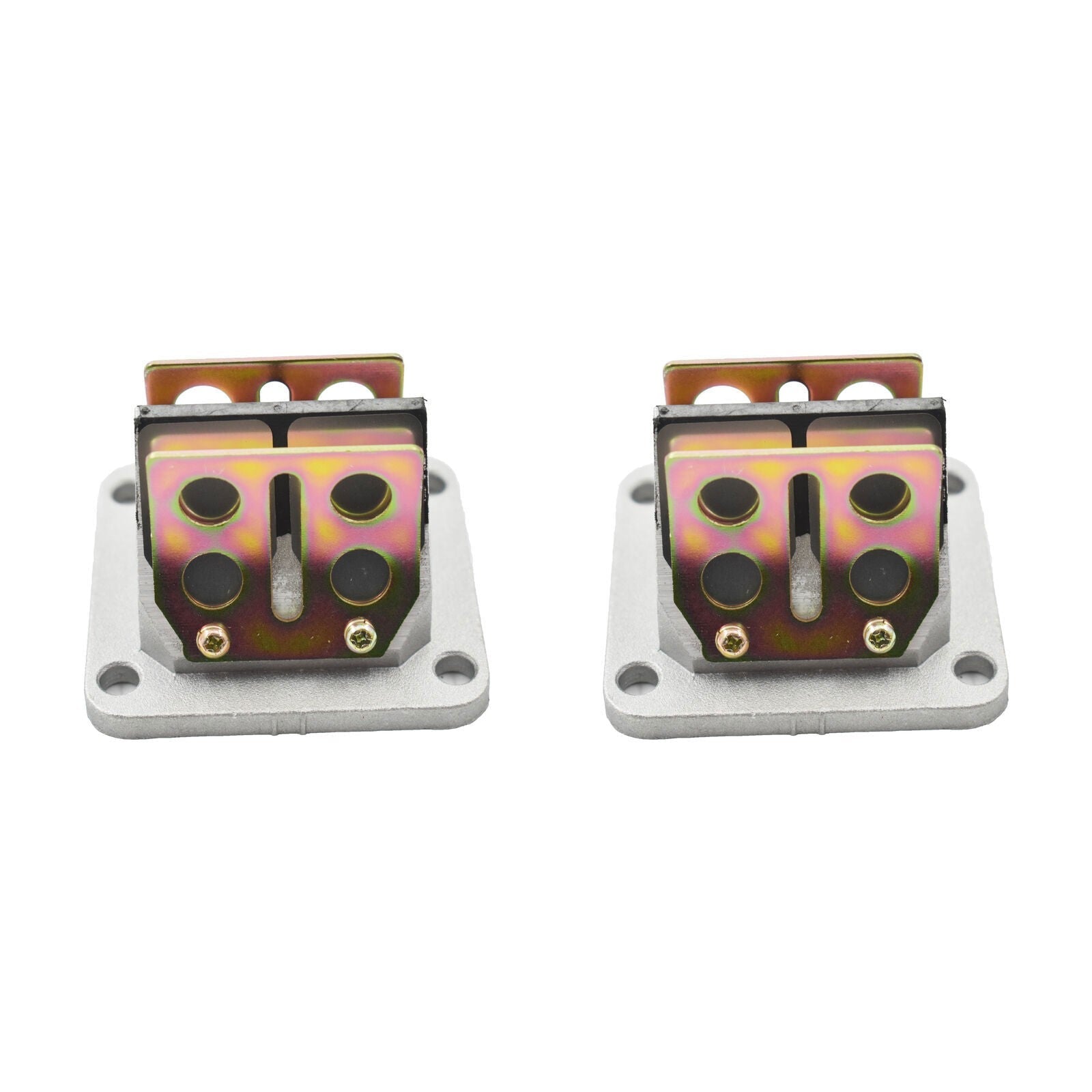 2x Intake Manifold Reed Valve for Yamaha Banshee 350 YFZ350 1987-2006