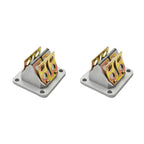 2x Intake Manifold Reed Valve for Yamaha Banshee 350 YFZ350 1987-2006