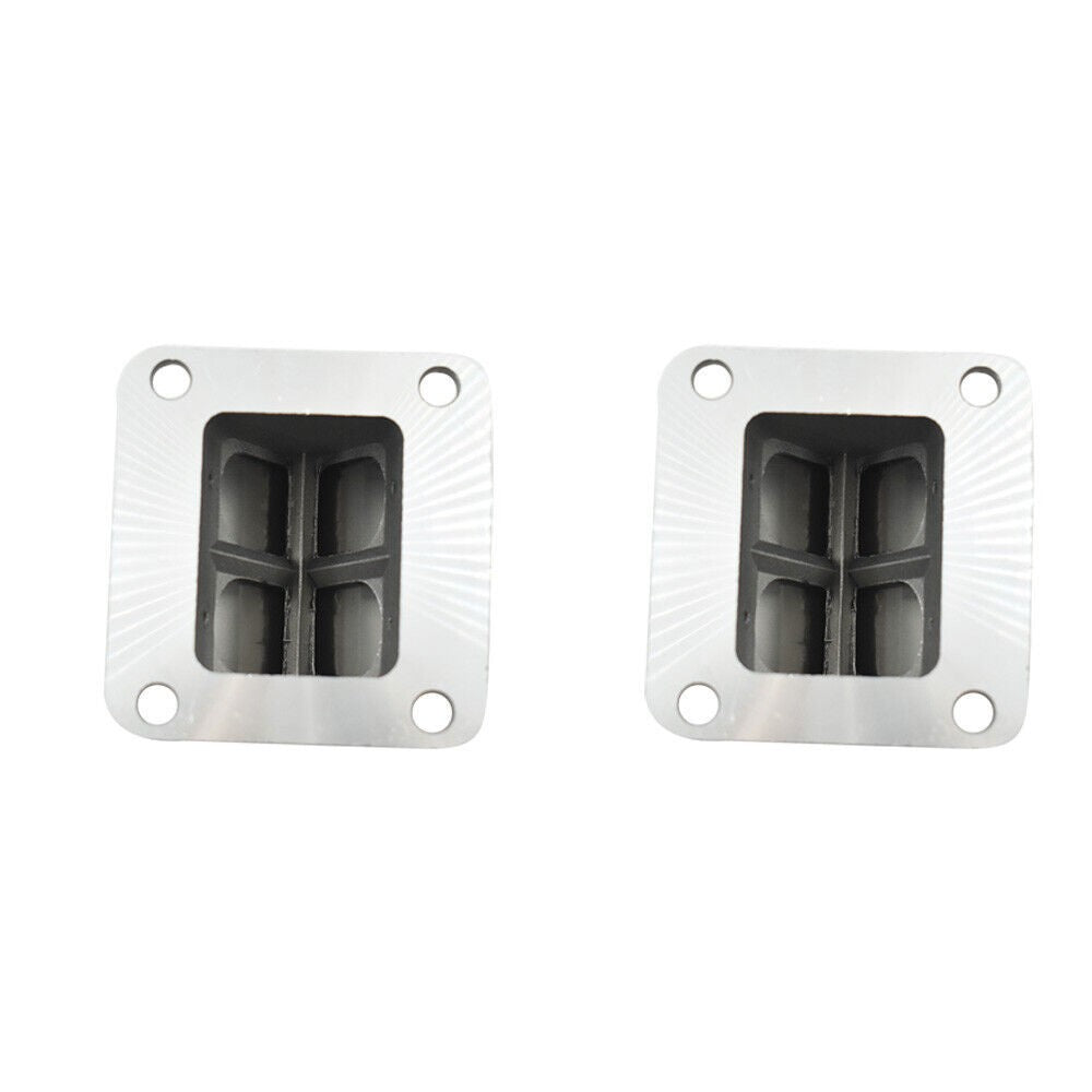 2x Intake Manifold Reed Valve for Yamaha Banshee 350 YFZ350 1987-2006