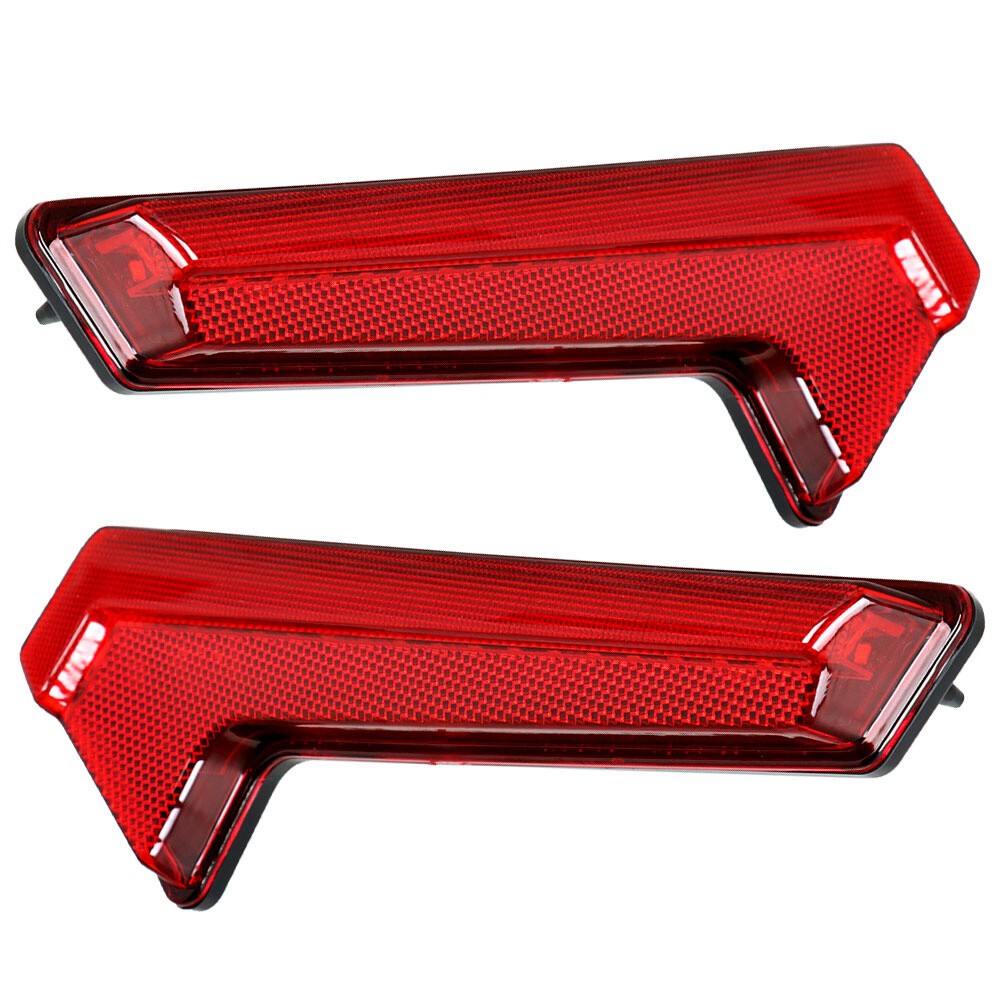 Polaris RZR XP 4 Turbo 2020-2021 Red LED Tail Light Replacement Fit