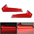 Polaris RZR XP 4 Turbo 2020-2021 Red LED Tail Light Replacement Fit