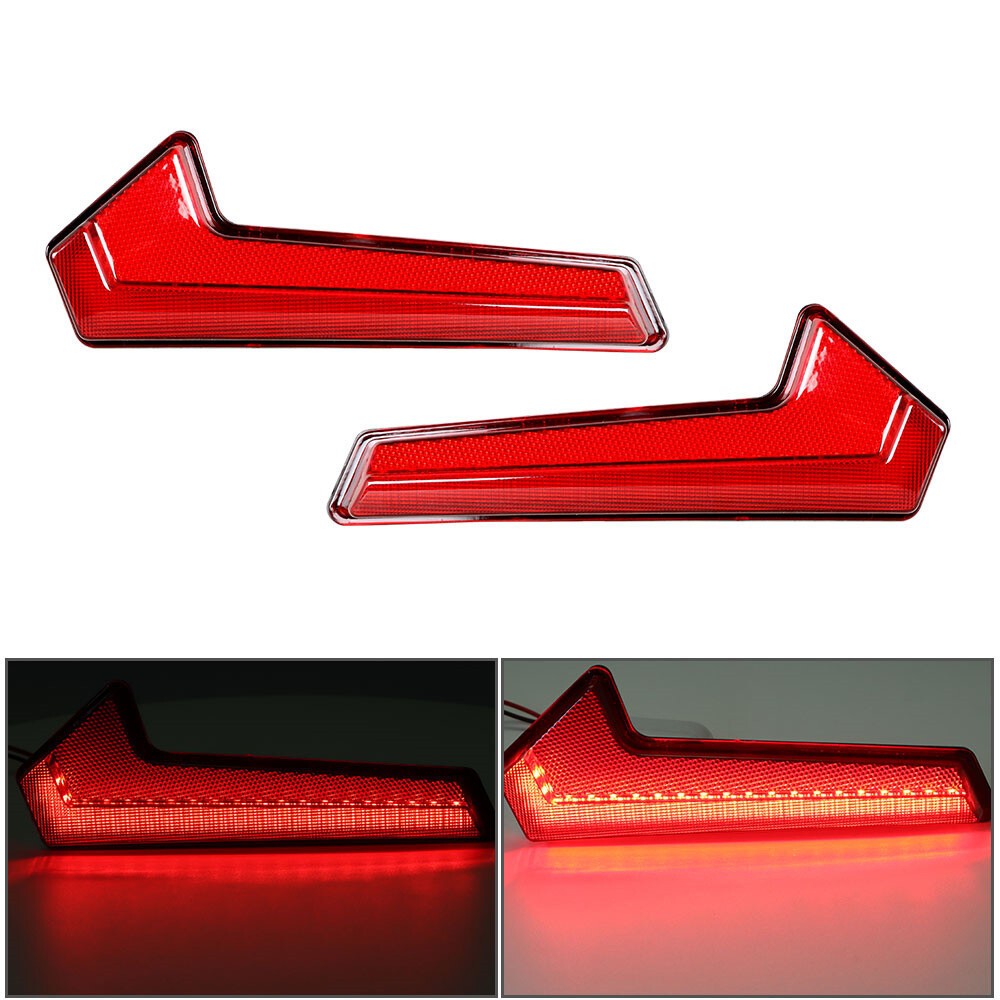 Polaris RZR XP 4 Turbo 2020-2021 Red LED Tail Light Replacement Fit