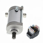 New ATV Starter & Relay Solenoid for Yamaha Grizzly 660 YFM660FA 2002-2008