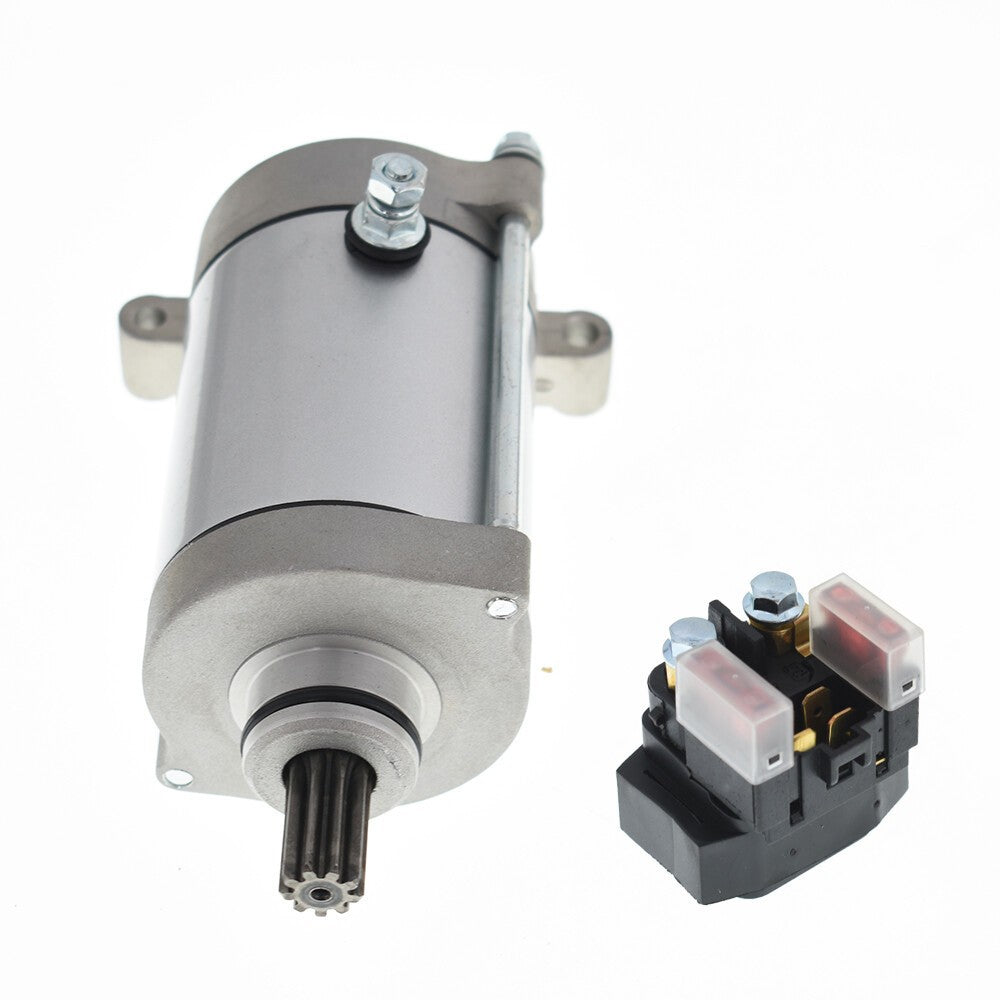 New ATV Starter & Relay Solenoid for Yamaha Grizzly 660 YFM660FA 2002-2008