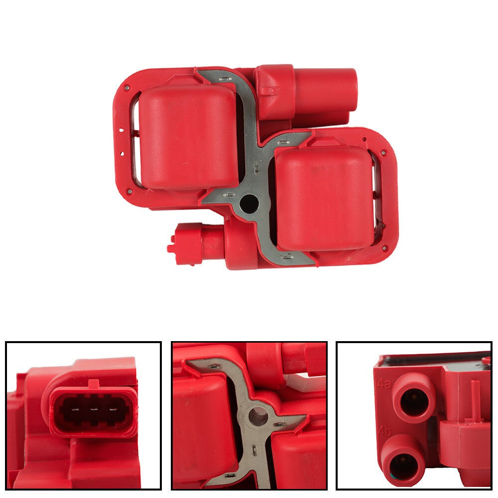 Polaris RZR S 800 Ignition Coil & Spark Plug with Wire Cap 4010425 4012888