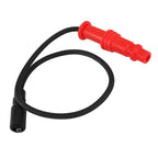 Ignition Coil Wire Cap & Spark Plug for Polaris Ranger 500 Crew 4x4 2008-2013