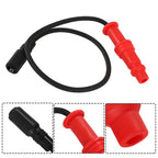 Ignition Coil Wire Cap & Spark Plug for Polaris Ranger 500 Crew 4x4 2008-2013