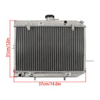 Honda Radiator for Rincon 650 2003-2005 & Rincon 680 2006-2023 ATV 19010-HN8-A61