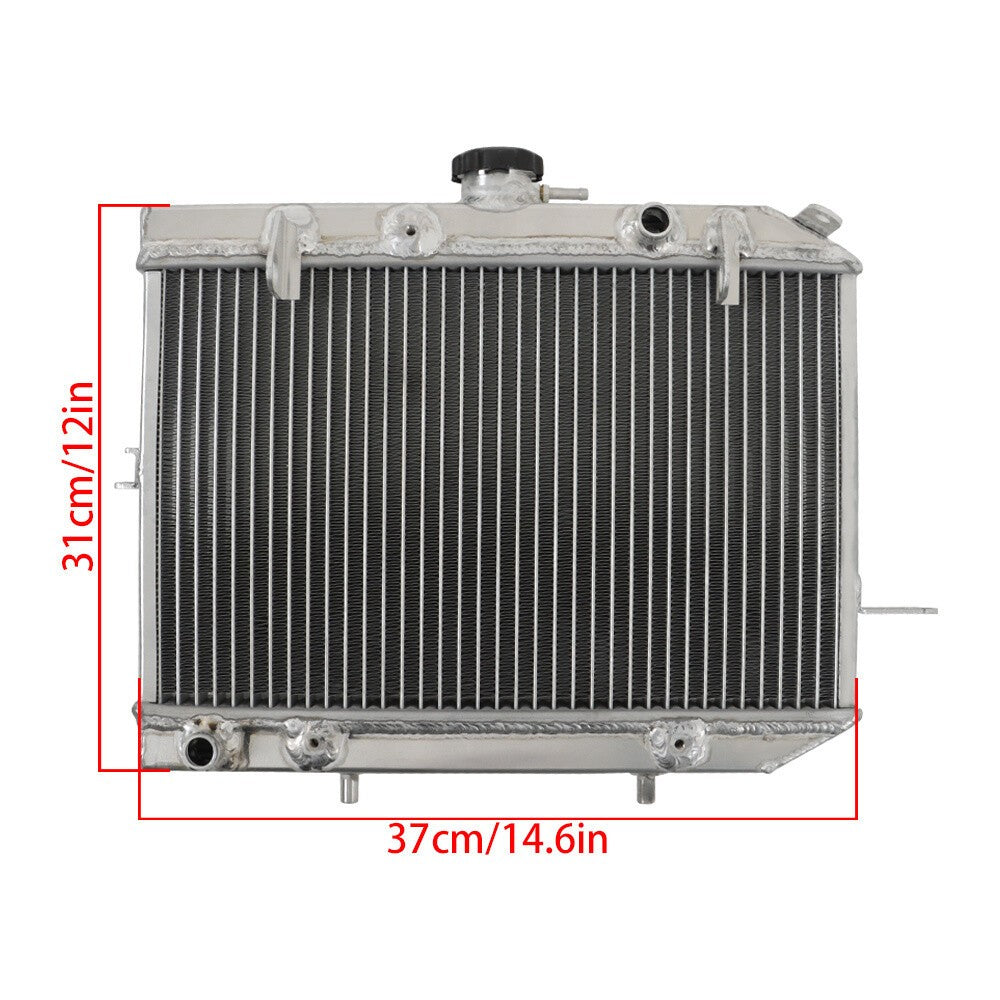Honda Radiator for Rincon 650 2003-2005 & Rincon 680 2006-2023 ATV 19010-HN8-A61