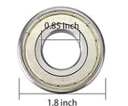 93306-204X0 Rear Axle Bearing for Yamaha Golf Cart G2 G8 G9 G11 G29
