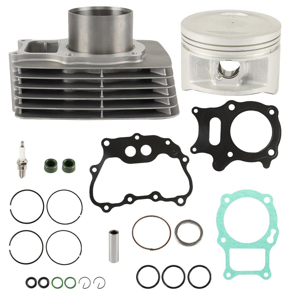 Honda Recon 250 Top End Rebuild Kit 2002-2022 68.5mm Cylinder Piston Gaskets
