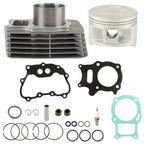 Honda Recon 250 Top End Rebuild Kit 2002-2022 68.5mm Cylinder Piston Gaskets