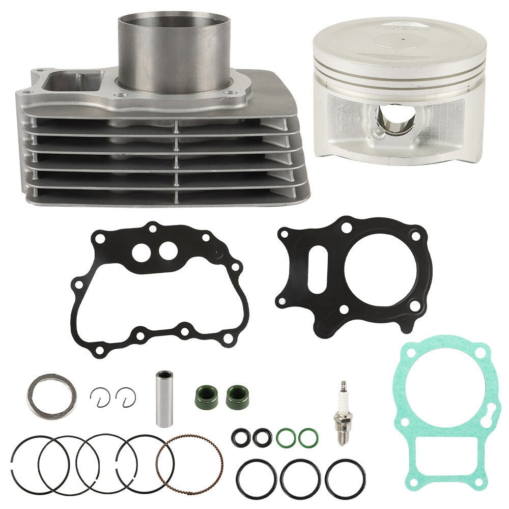 Honda Recon 250 Top End Rebuild Kit 2002-2022 68.5mm Cylinder Piston Gaskets