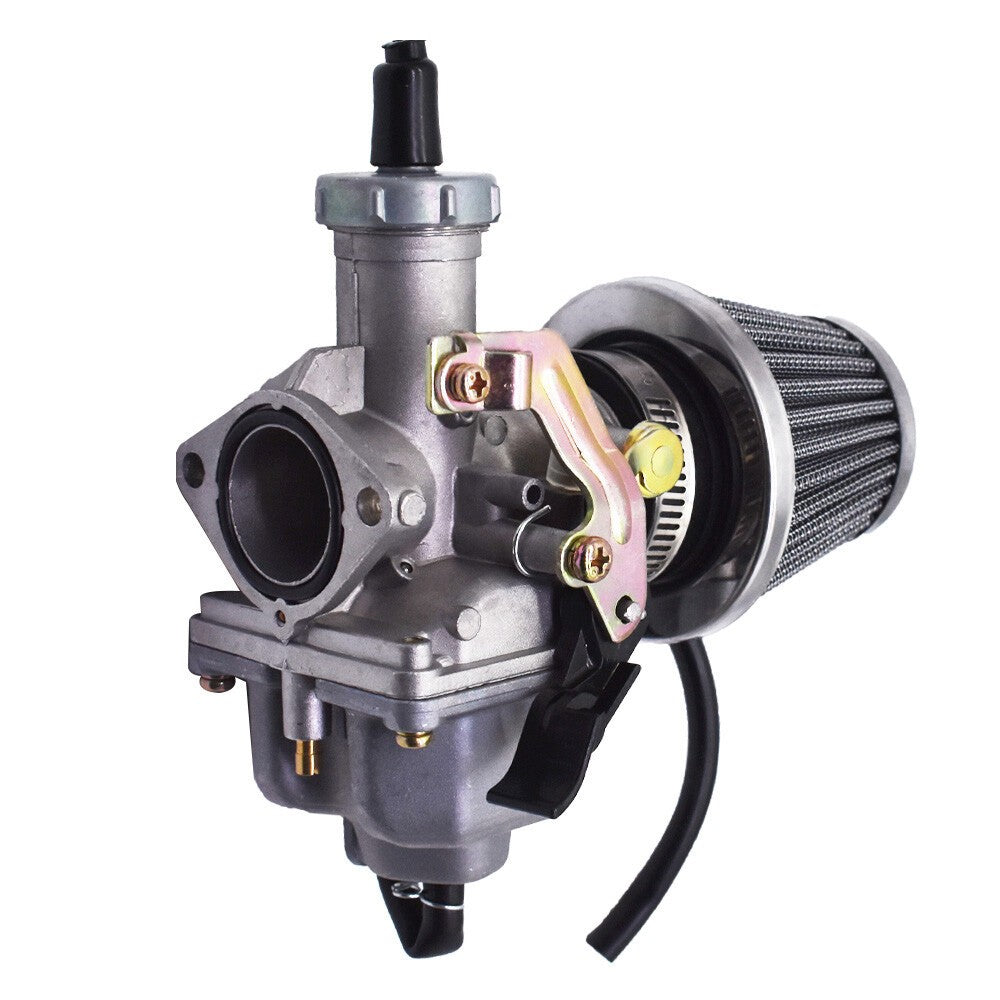 Honda TRX200 TRX200SX TRX200D TRX250EX Carb & Air Filter Set Fourtrax Sportrax